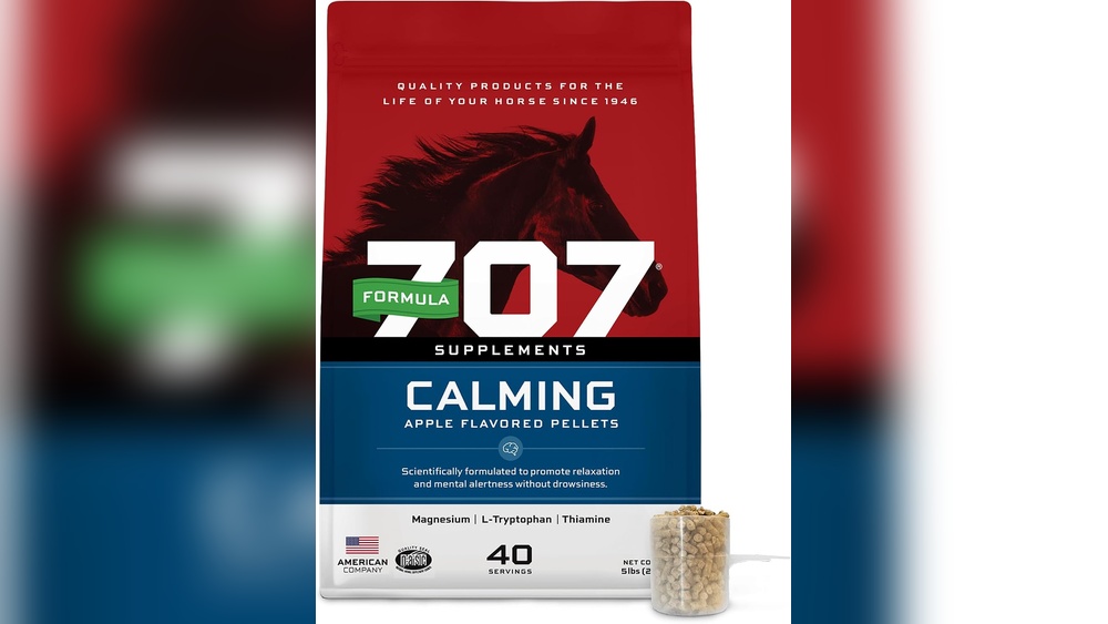 Best Equine Calming Supplement