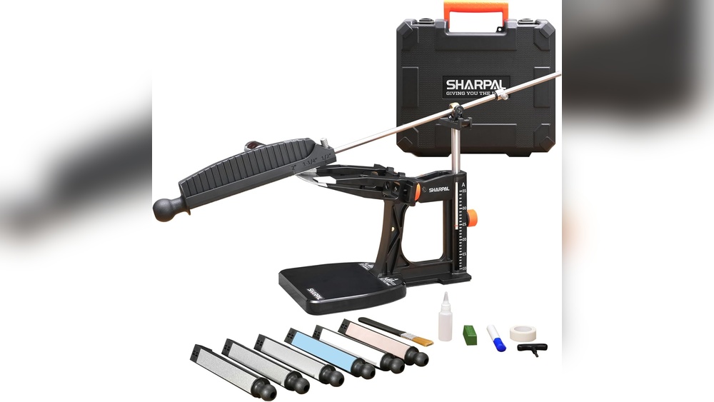 Best Guided Knife Sharpening System