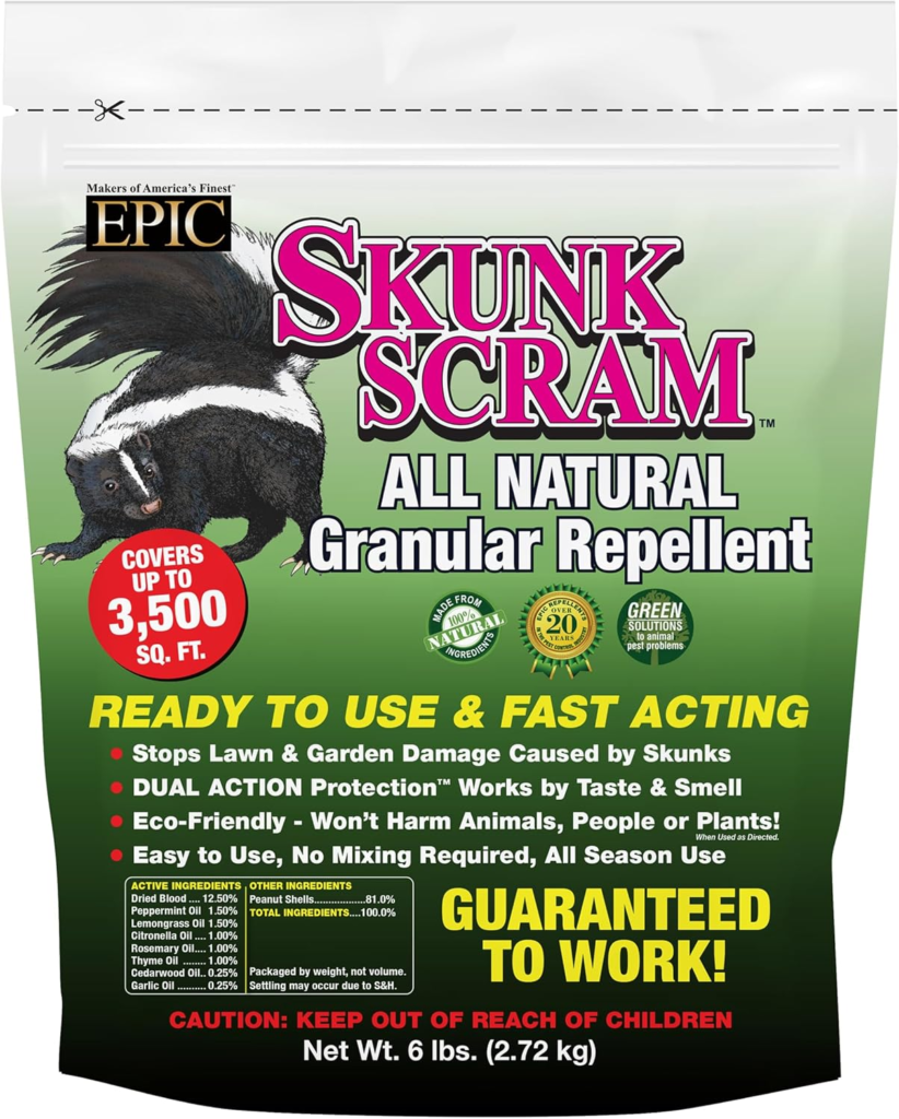 Liquid Fence Granular Repellent