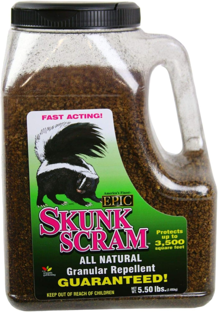 EPIC Rabbit Scram Granular Repellent