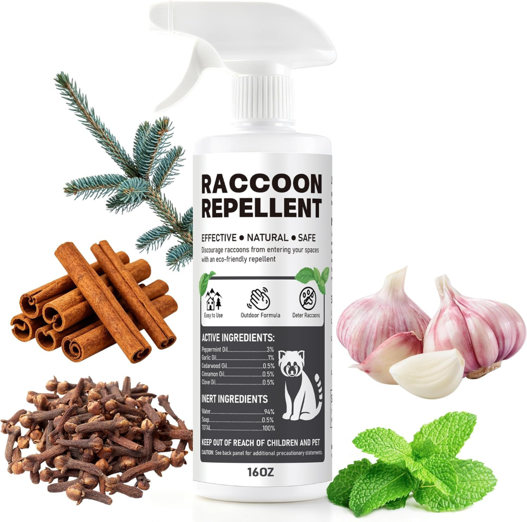 Must Garden Rabbit Repellent, Mint Scent