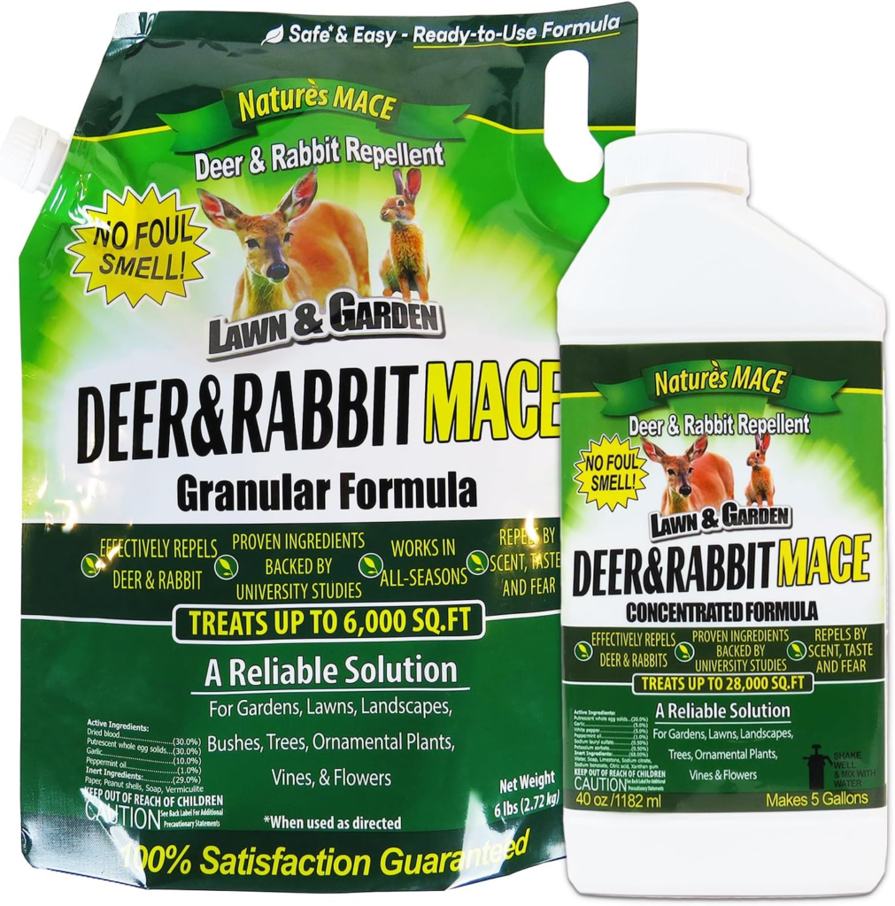 Nature's Mace Rabbit Mace Granular Repellent