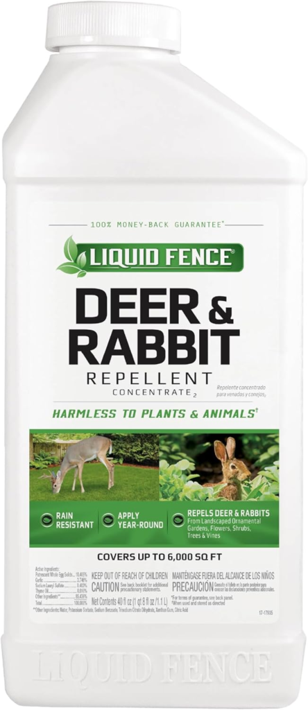 Liquid Fence Deer & Rabbit Repellent Ready-to-Use