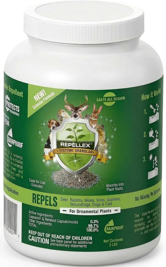 Repellex Systemic Granular Repellent
