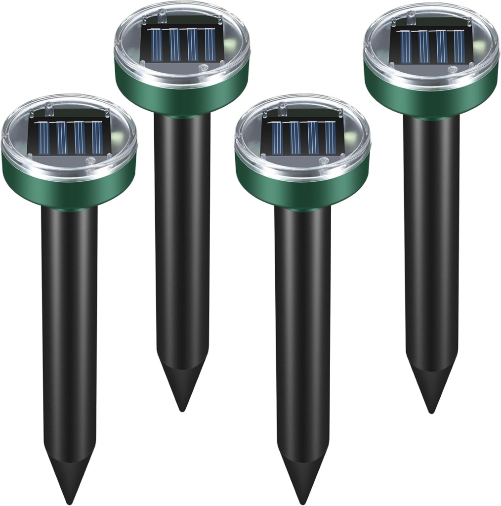 Solar Ultrasonic Animal Repeller