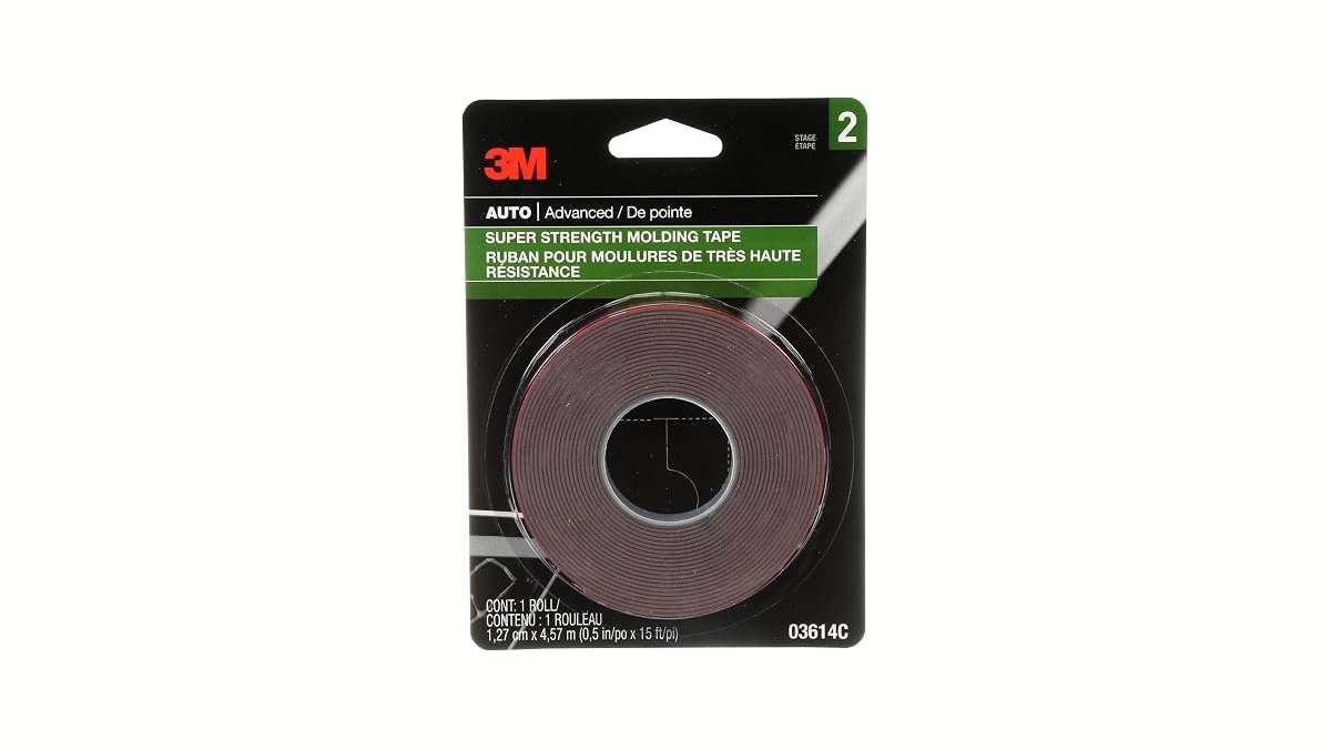 3M Super-Strength Molding Tape